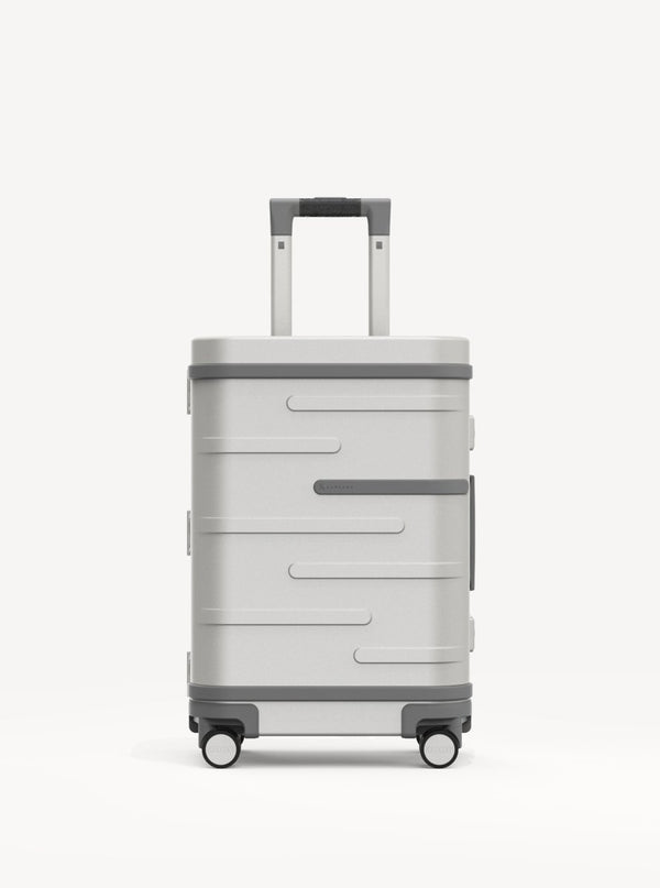 Tag Smart Aluminum Silver - Samsara Luggage
