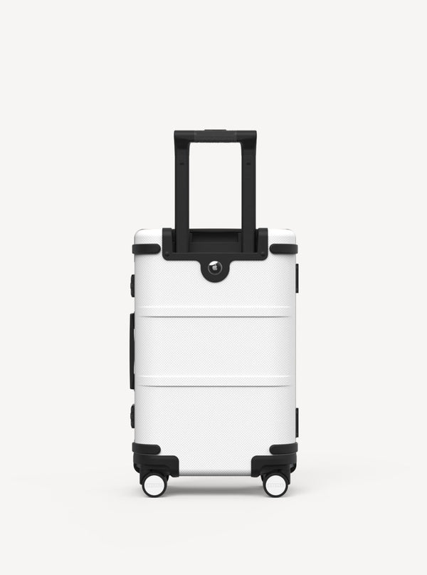 Carry-on White – Samsara Luggage