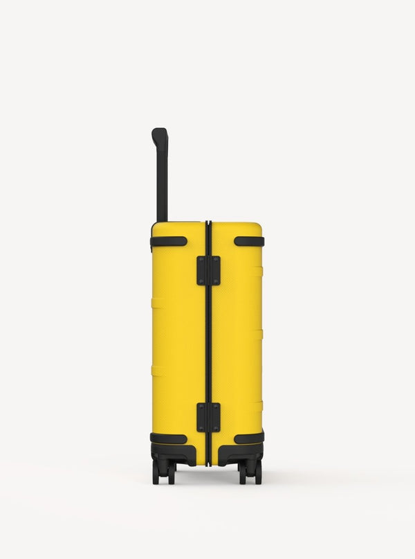 Tag Smart Classic Carry-On Yellow - Samsara Luggage