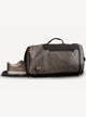 The Convertible Travel Bag Metro Gray - Samsara Luggage