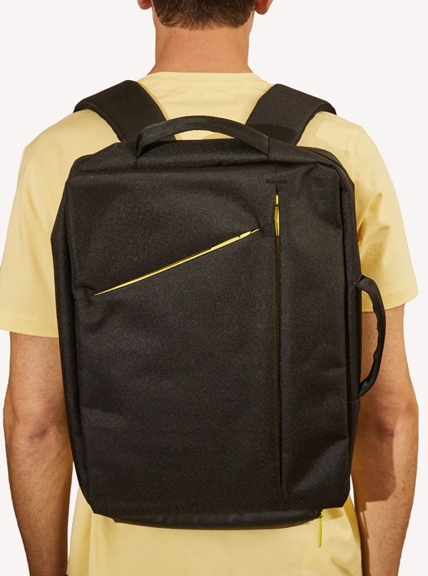 The Laptop Bag Black - Samsara Luggage