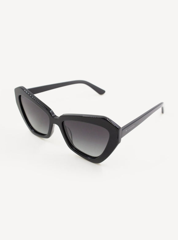 Uptown Sunglasses Black - Samsara Luggage