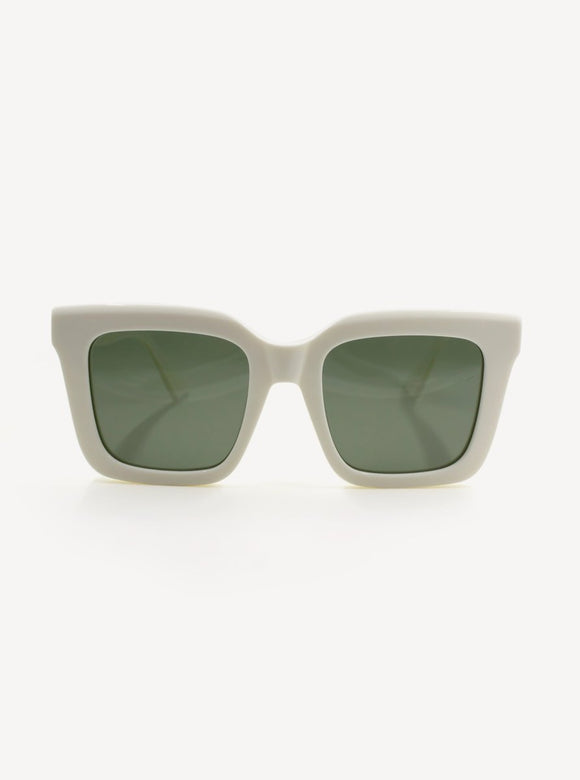 Village Sunglasses White - Samsara Luggage